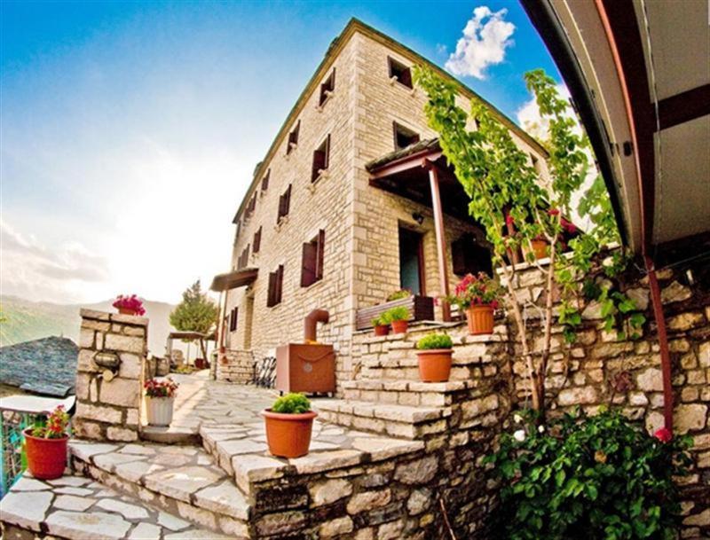 Hotel Αρχοντικό Βογιάρου Kalarítai Exteriér fotografie