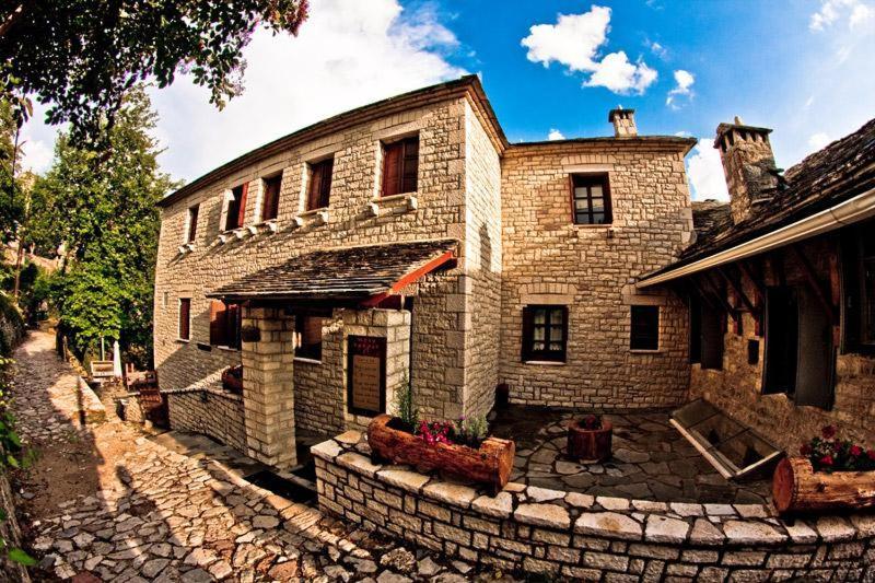 Hotel Αρχοντικό Βογιάρου Kalarítai Exteriér fotografie