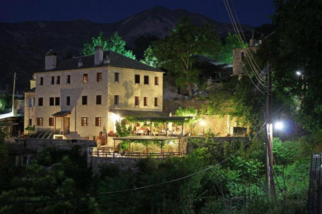 Hotel Αρχοντικό Βογιάρου Kalarítai Exteriér fotografie