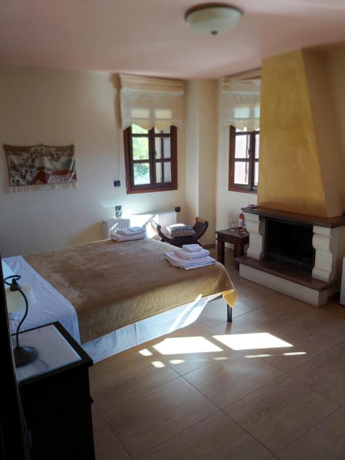 Hotel Αρχοντικό Βογιάρου Kalarítai Exteriér fotografie