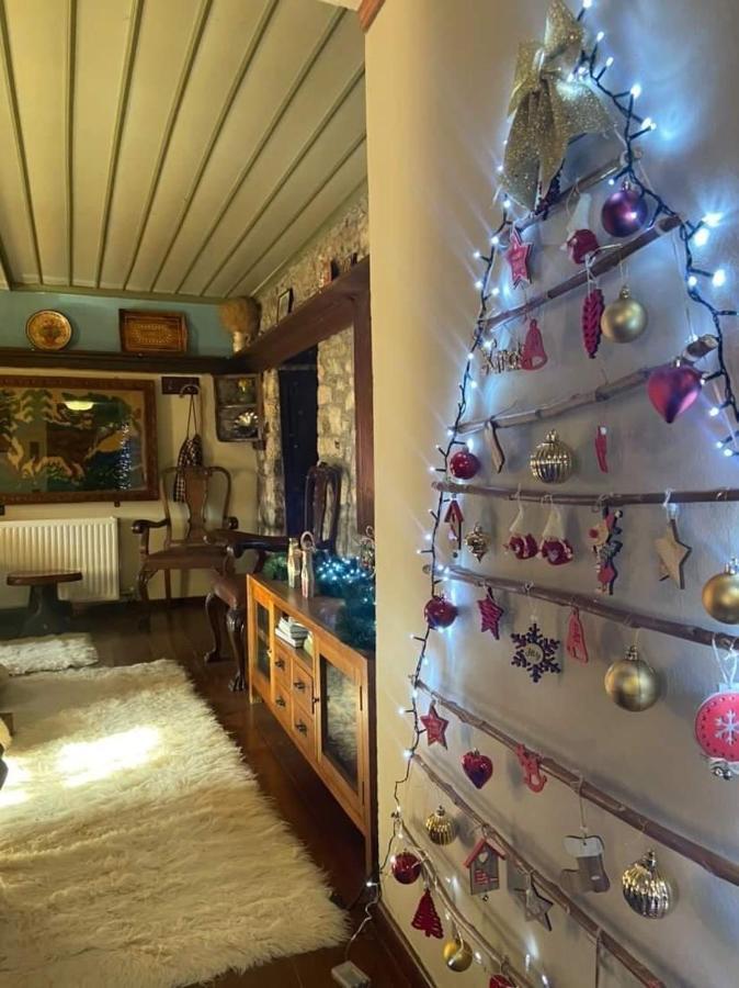 Hotel Αρχοντικό Βογιάρου Kalarítai Exteriér fotografie