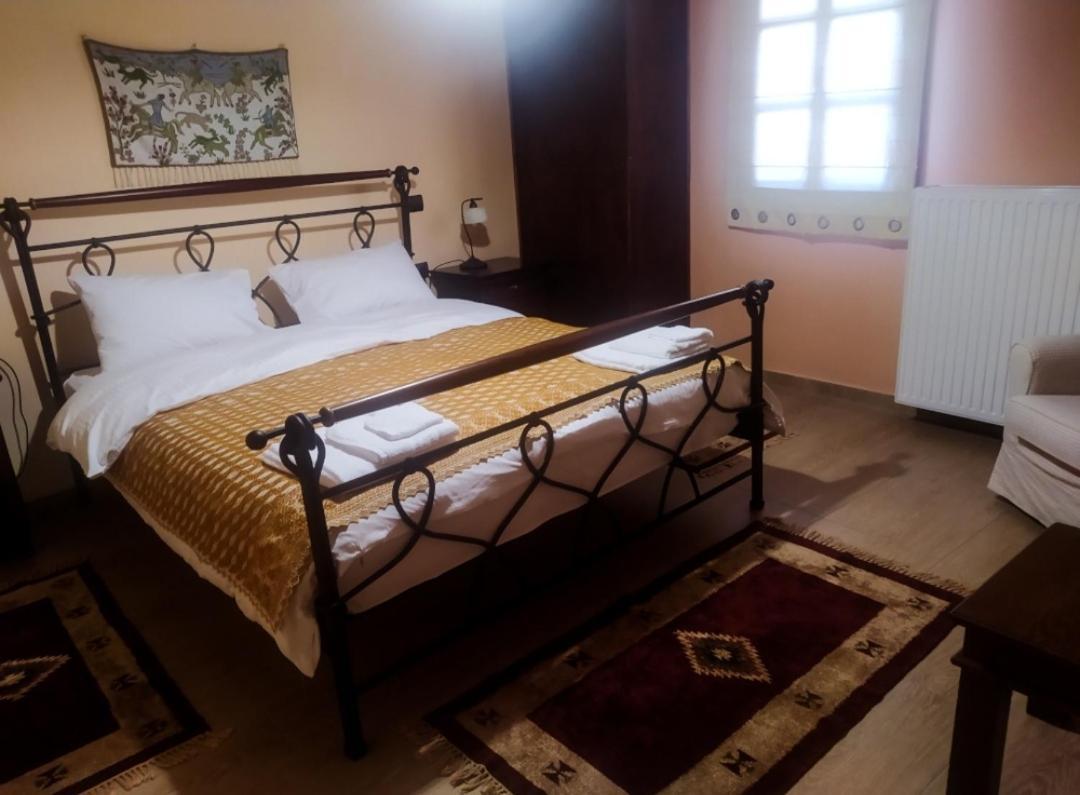 Hotel Αρχοντικό Βογιάρου Kalarítai Exteriér fotografie